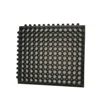 Customized Factory Workshop Hollow Anti-Fatigue Pure NBR Anti-UV Oil-resistant Heavy Duty Rubber Door Mats